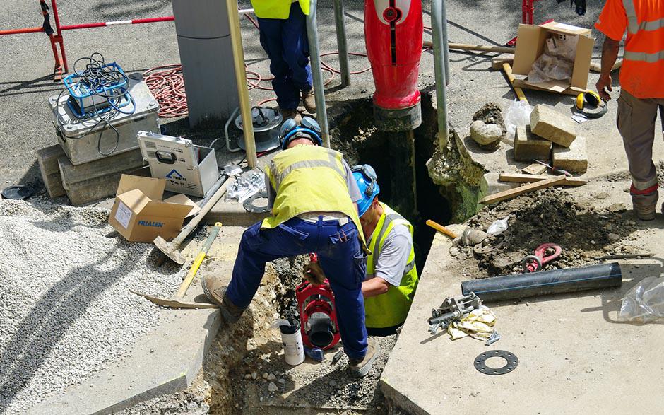 assainissement canalisation Villiers-le-Bâcle