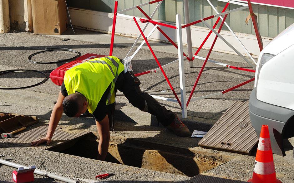 déboucher canalisation egout Compiègne